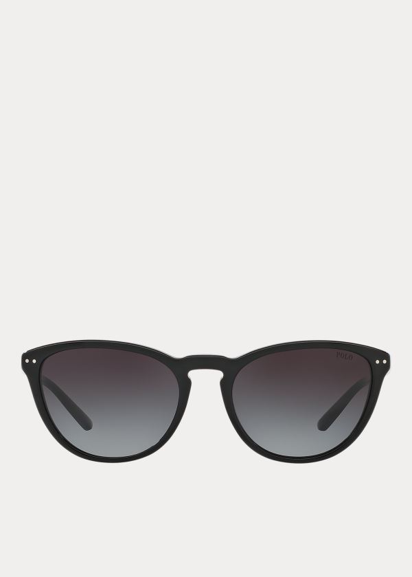 Women's Polo Ralph Lauren Cat-Eye Sunglasses | 418926IOQ